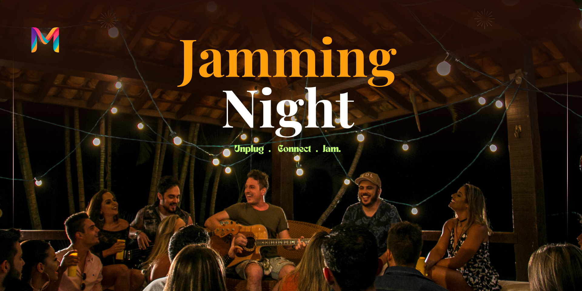 Jamming Night Poster