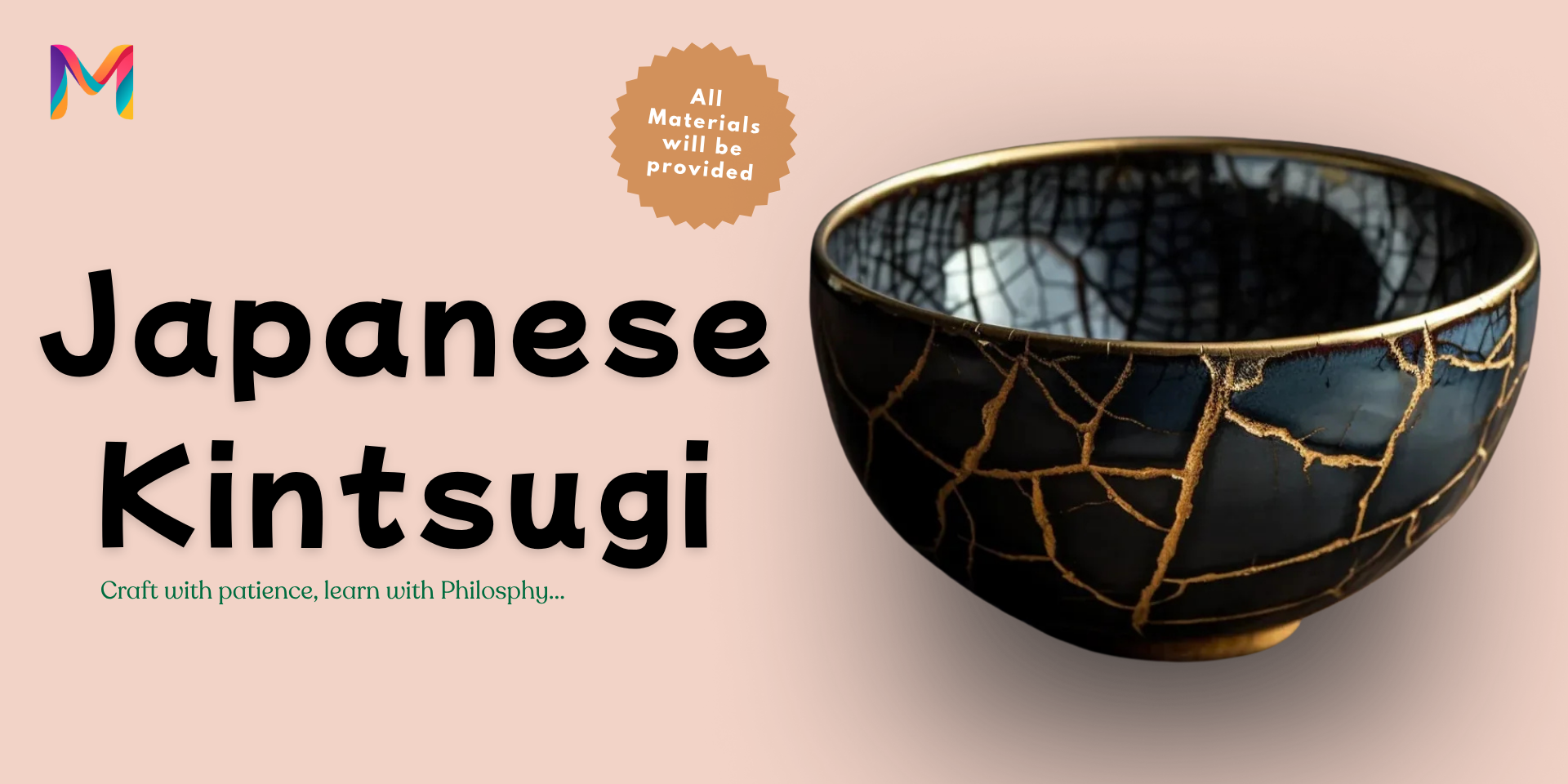 Japanese Kintsugi Poster